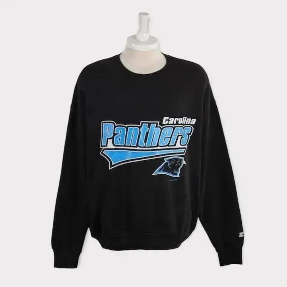 Vintage 1995 Carolina Panthers Sweatshirt Carolina Panthers Shirt
